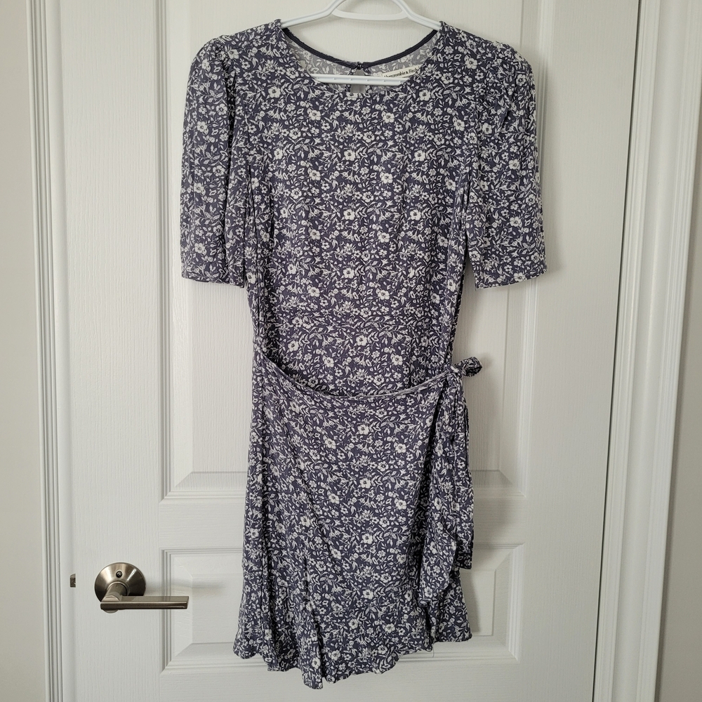Abercrombie & Fitch Floral Mini Dress